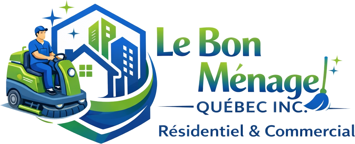 Logo Le Bon Ménage Québec Inc.
